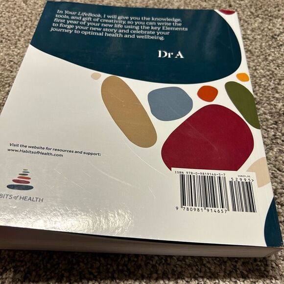 Your LifeBook: Your Path to Optimal Health by Dr. A’s Book - Picture 3 of 8
